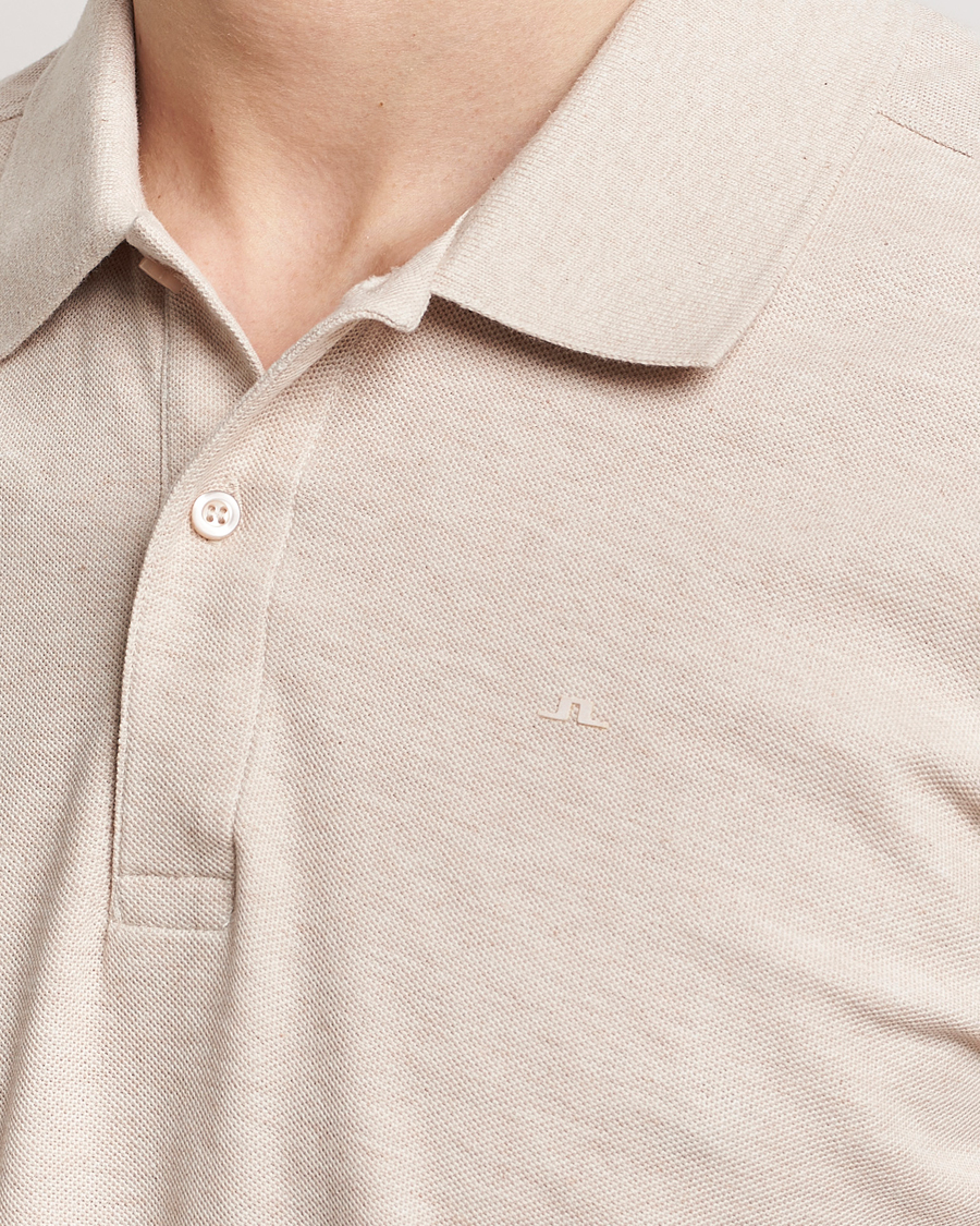 Herren | Poloshirts | J.Lindeberg | Troy Polo Shirt Moonbeam