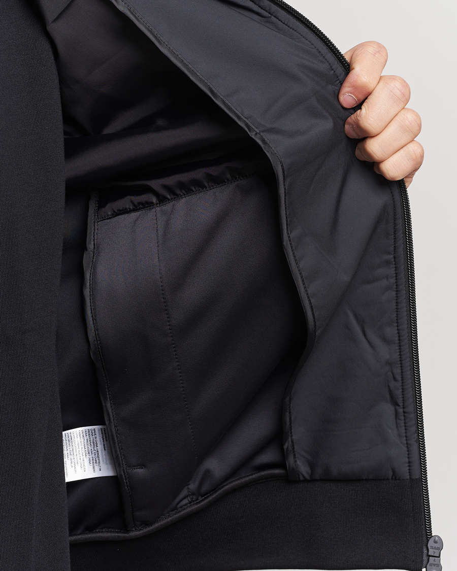 Herren | Pullover | J.Lindeberg | Dovid Hybrid Jacket Black