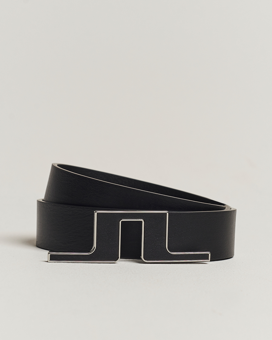 Herren | J.Lindeberg Bridge Belt Black | J.Lindeberg | Bridge Belt Black