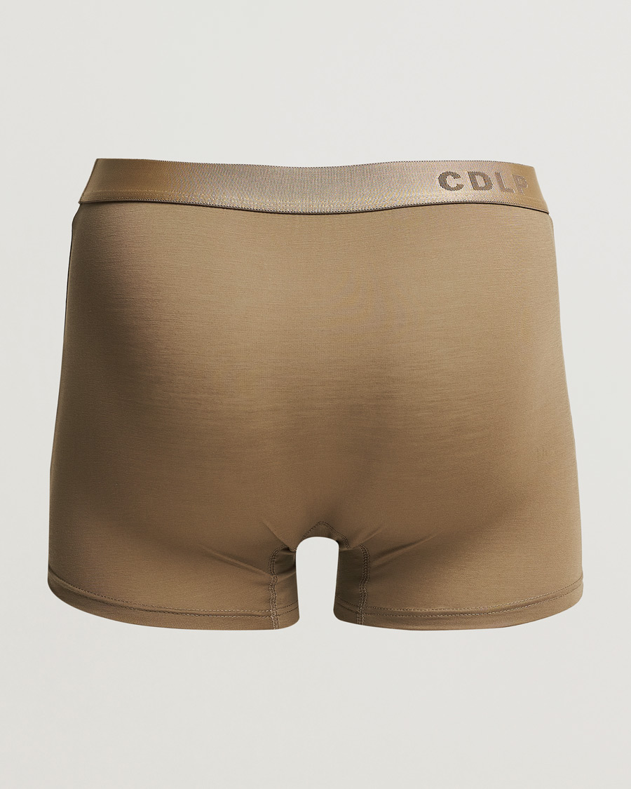 Herren | CDLP | CDLP | 3-Pack Boxer Briefs  Black/Army Green/Golden Clay