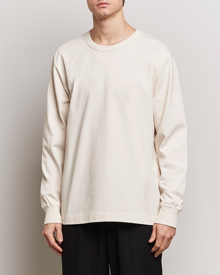 Herren | CDLP | CDLP | Heavyweight Long Sleeve T-Shirt Off White