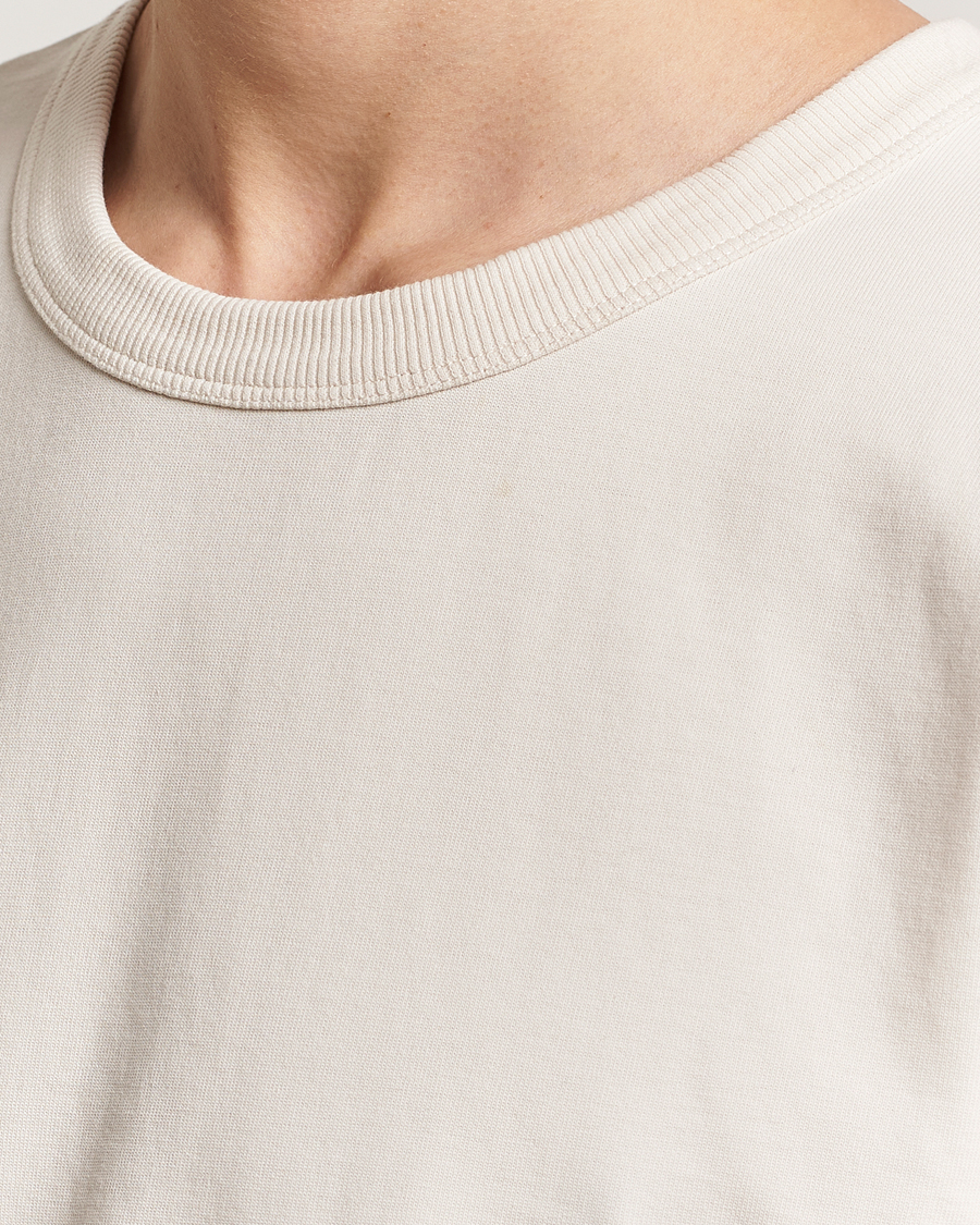 Herren | T-Shirts | CDLP | Heavyweight Long Sleeve T-Shirt Off White