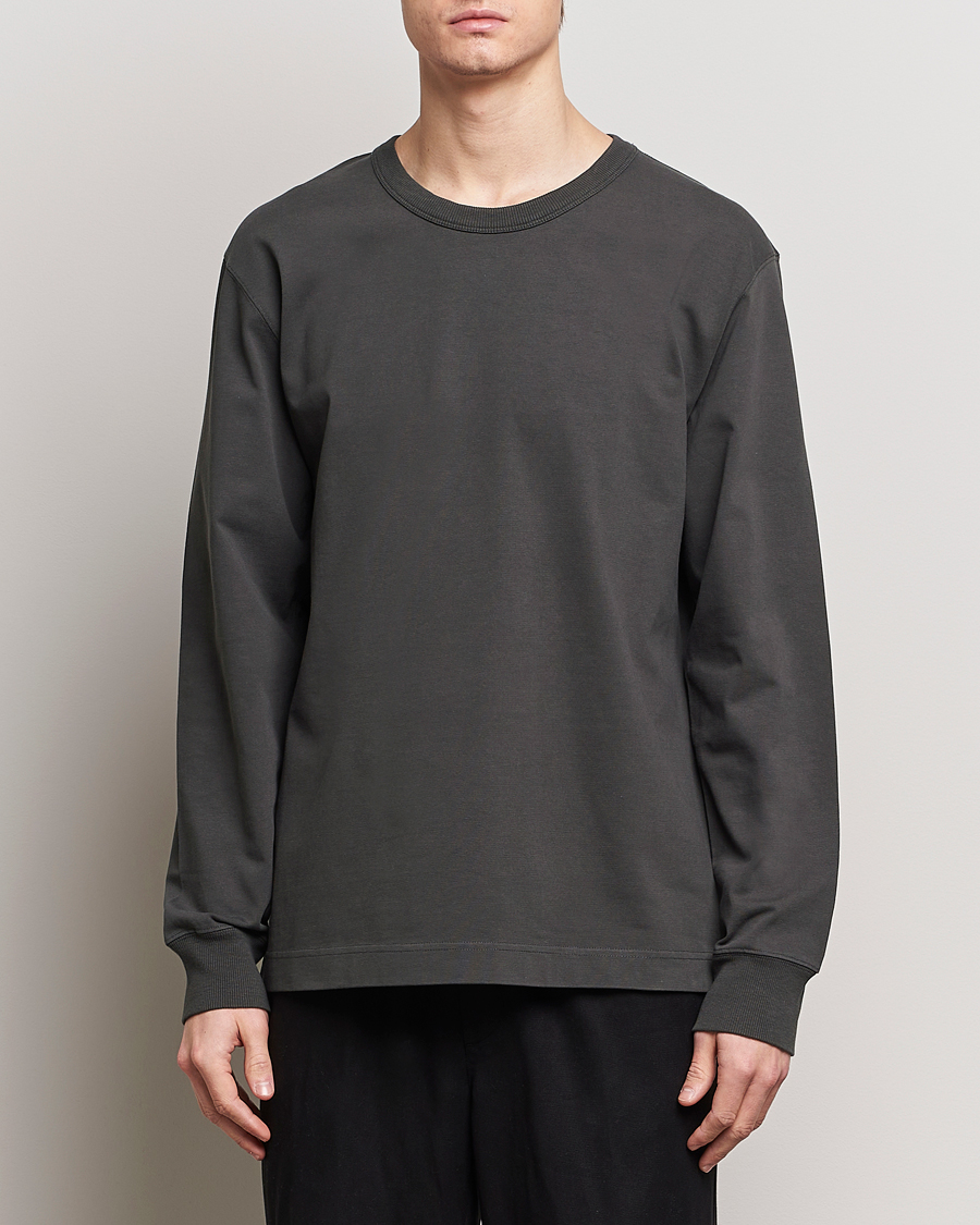 Herren |  | CDLP | Heavyweight Long Sleeve T-Shirt Charcoal