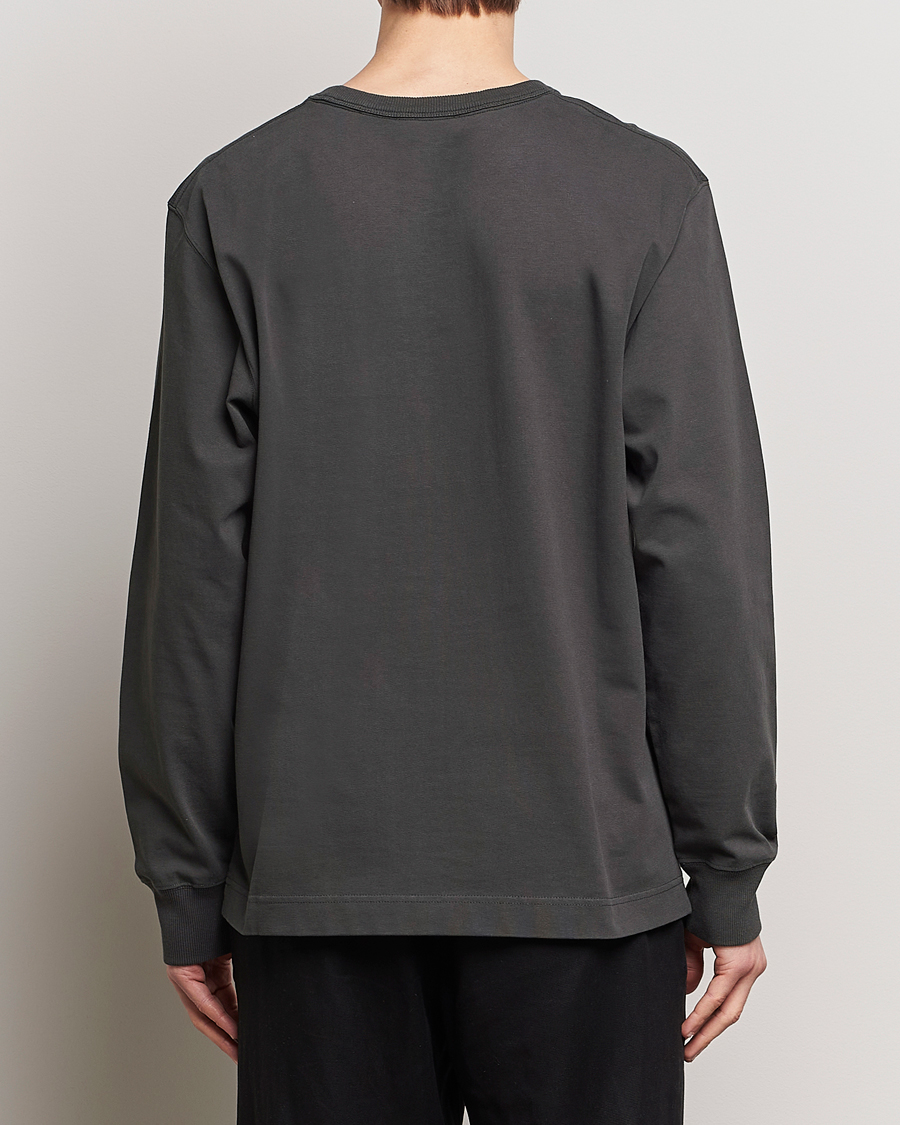 Herren | T-Shirts | CDLP | Heavyweight Long Sleeve T-Shirt Charcoal
