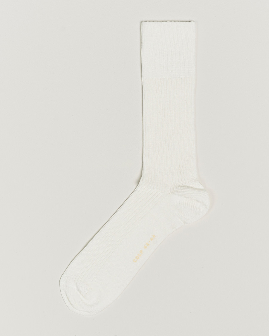Herren | Unterwäsche | CDLP | Cotton Rib Socks White