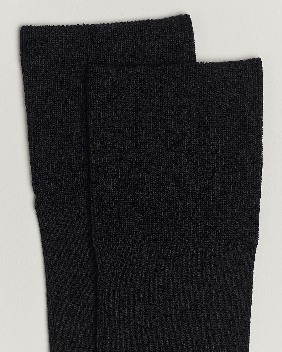 Herren | Normale Socken | CDLP | Cotton Rib Socks Black