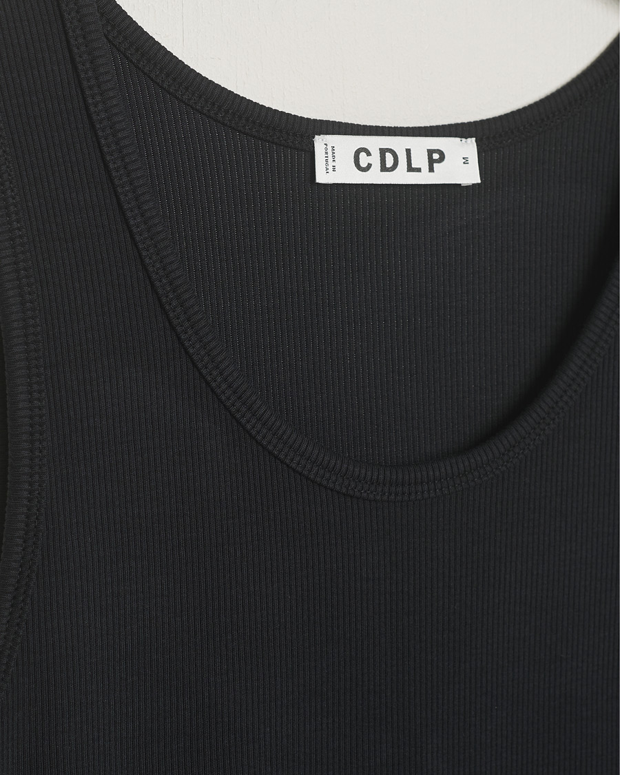 Herren | Unterhemden | CDLP | Rib Tank Top Off Black