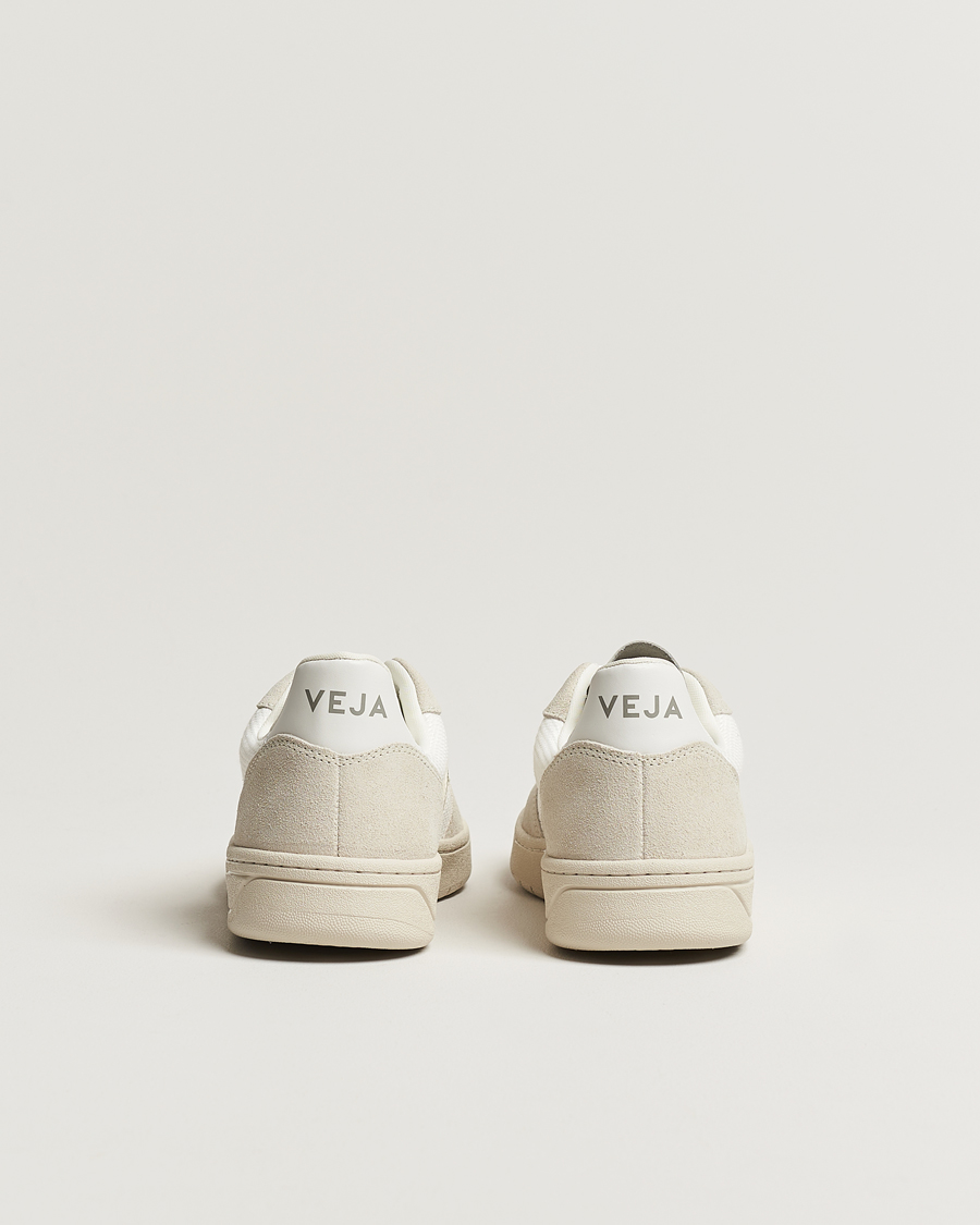 Herren | Sneaker | Veja | V-10 Mesh Sneaker White/Natural Pierre