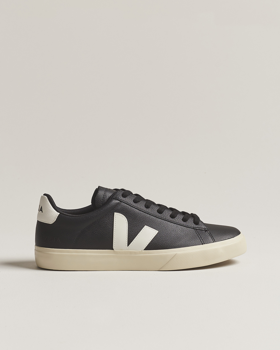 Herren | Sneaker | Veja | Campo Sneaker Black/White