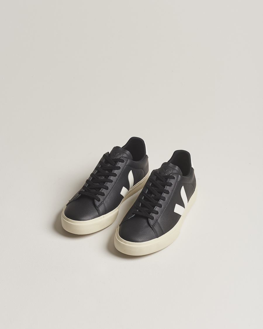 Herren | Contemporary Creators | Veja | Campo Sneaker Black/White