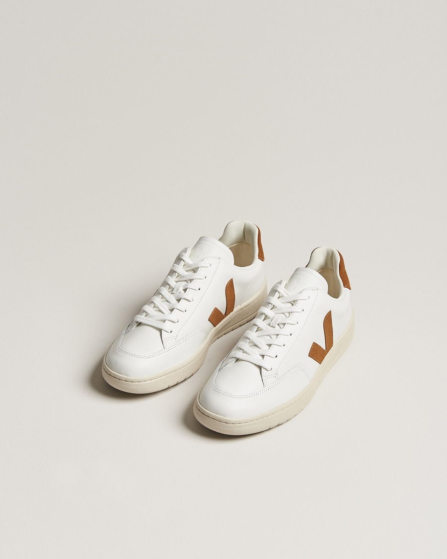 Herr | Skor | Veja | V-12 Sneaker Extra White/Camel