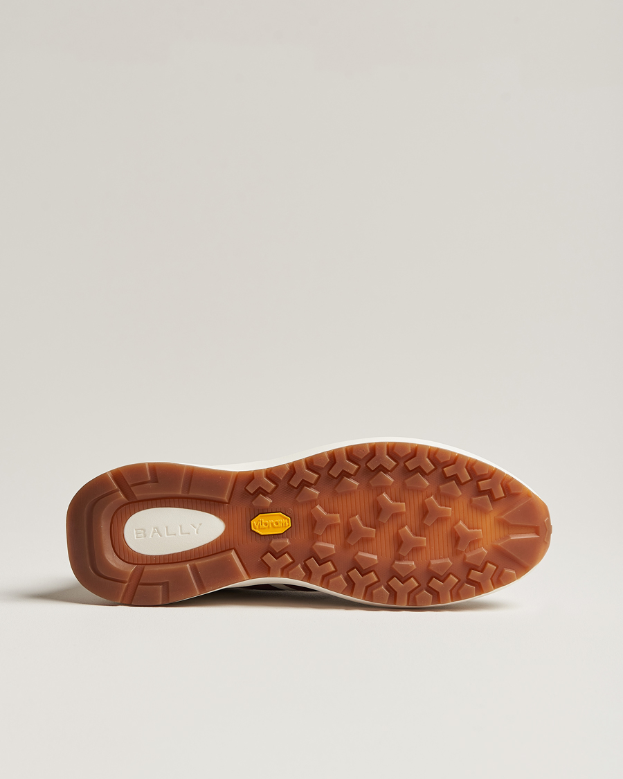 Herren | Bally Darsyl Leather Running Sneaker White | Bally | Darsyl Leather Running Sneaker White