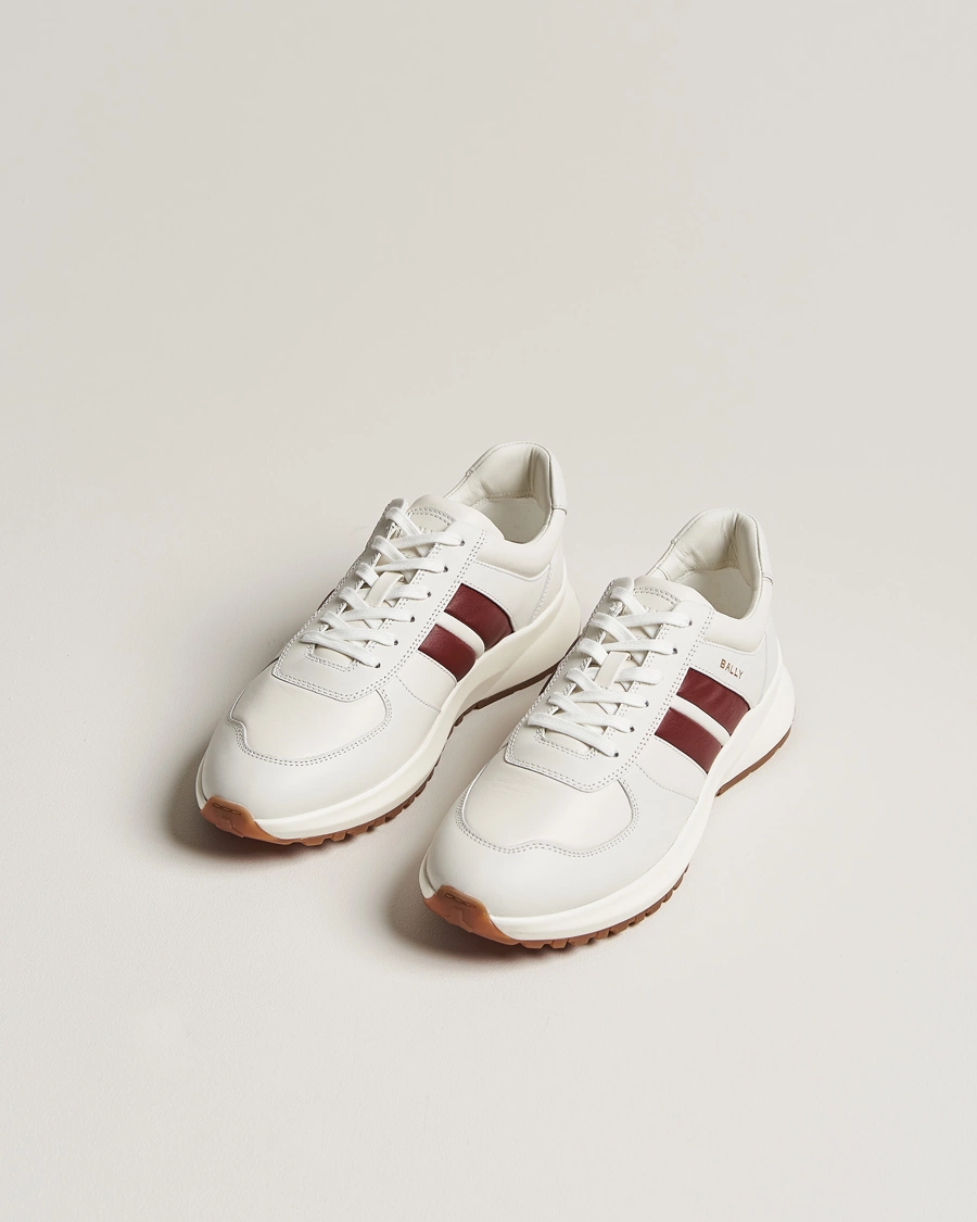 Herren | Sneaker | Bally | Darsyl Leather Running Sneaker White