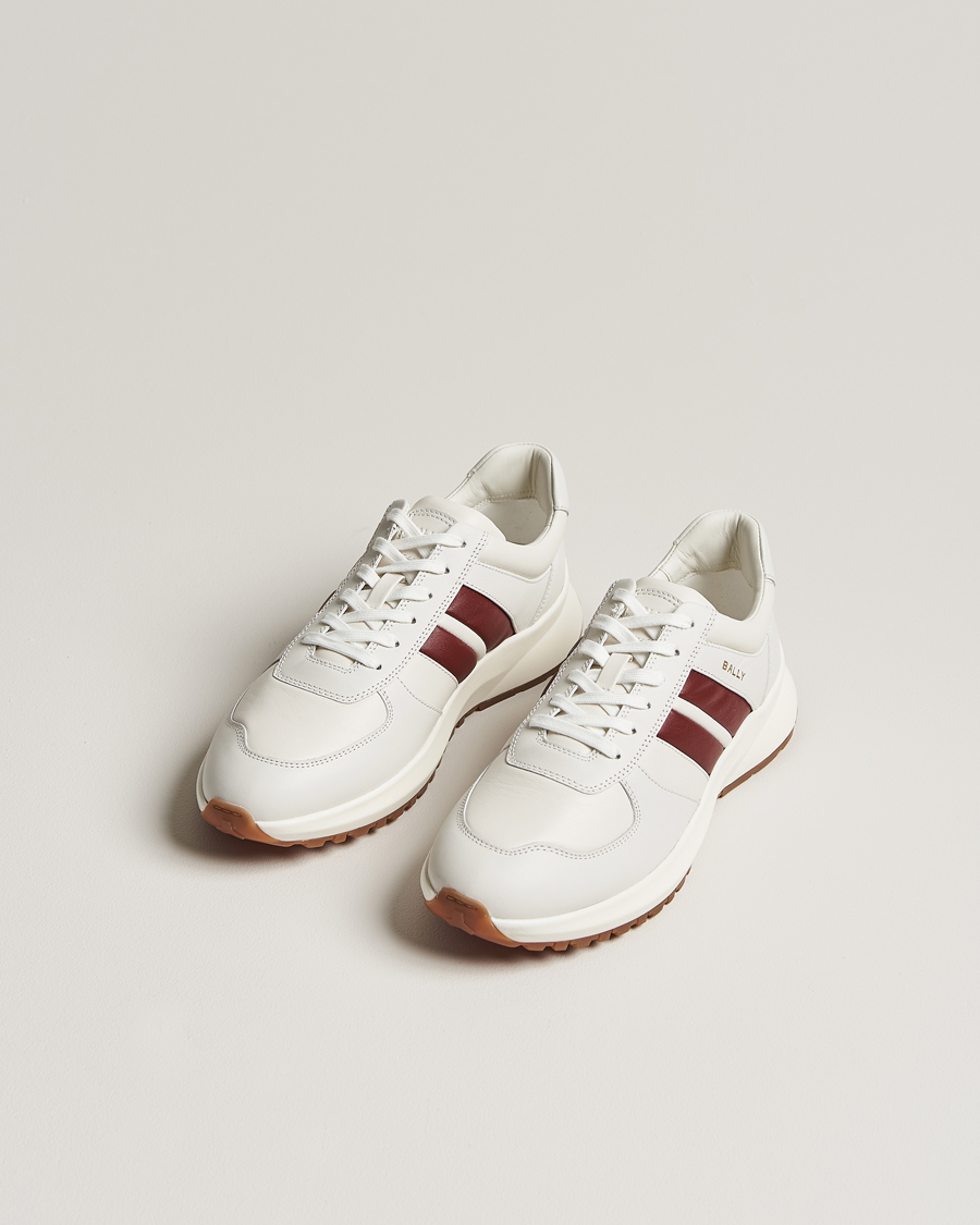 Herren | Bally | Bally | Darsyl Leather Running Sneaker White