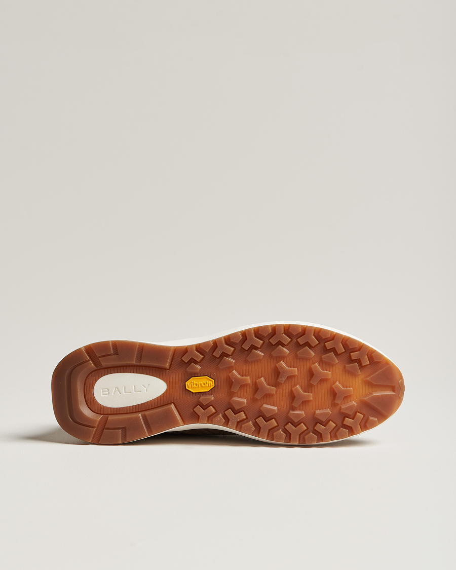 Herren | Bally Darsyl Suede Running Sneaker Deep Sepia | Bally | Darsyl Suede Running Sneaker Deep Sepia