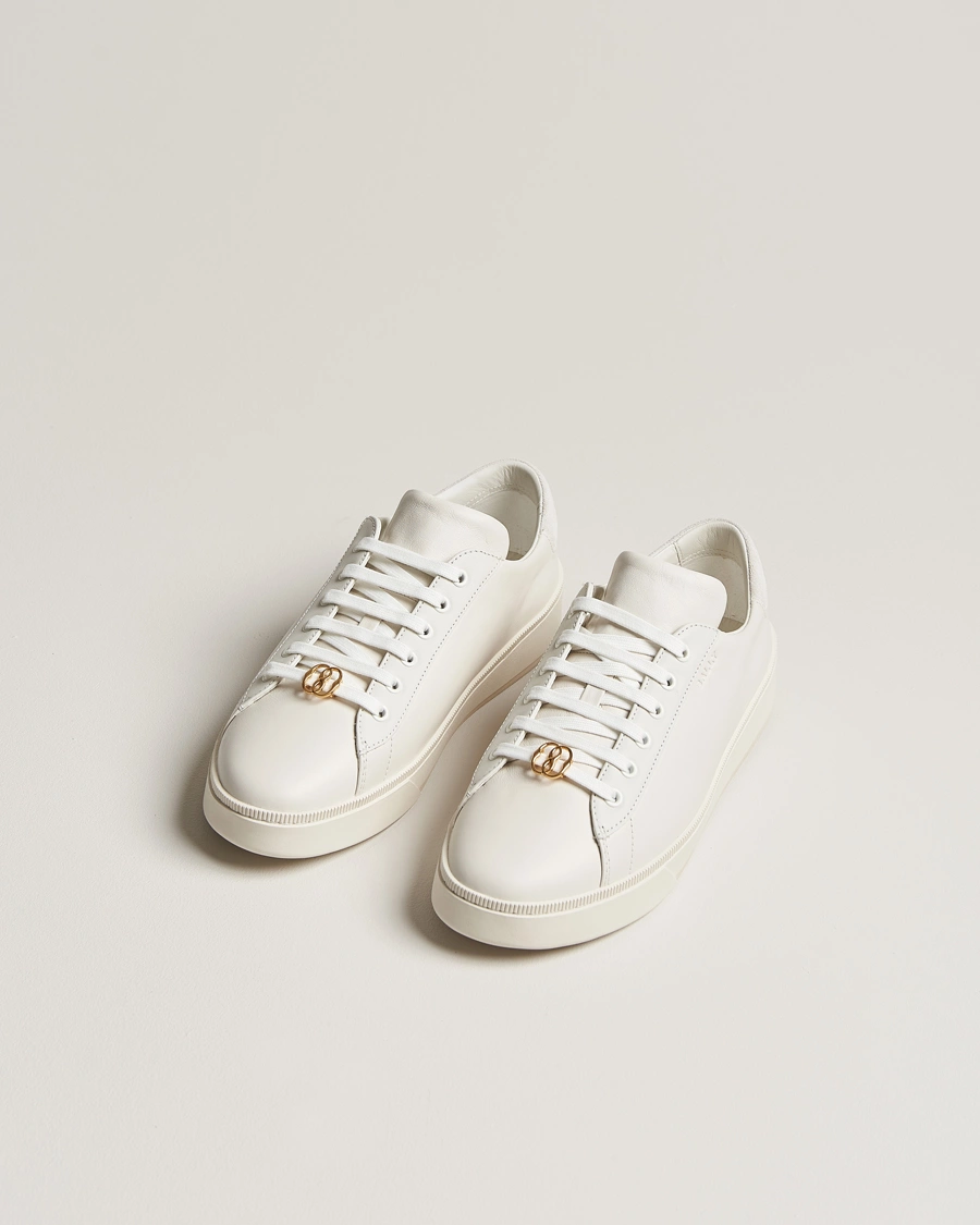 Herren |  | Bally | Ryver Leather Sneaker White
