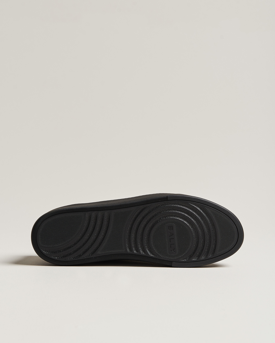 Herren | Bally Ryver Leather Sneaker Black | Bally | Ryver Leather Sneaker Black