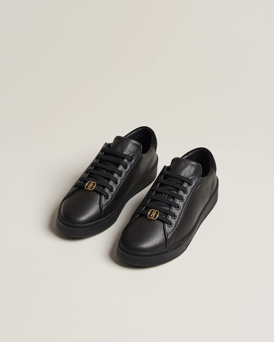 Herren |  | Bally | Ryver Leather Sneaker Black