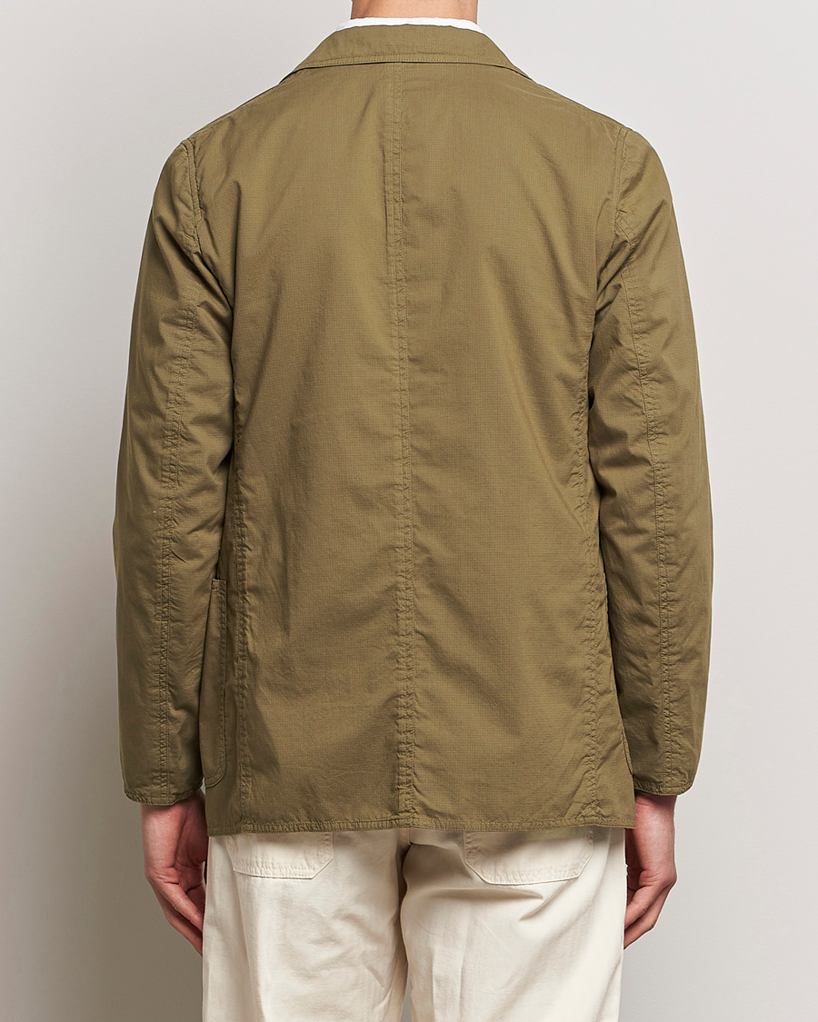 Herren | Sakkos | Drake's | MKVIII Lightweight Double Games Blazer Olive