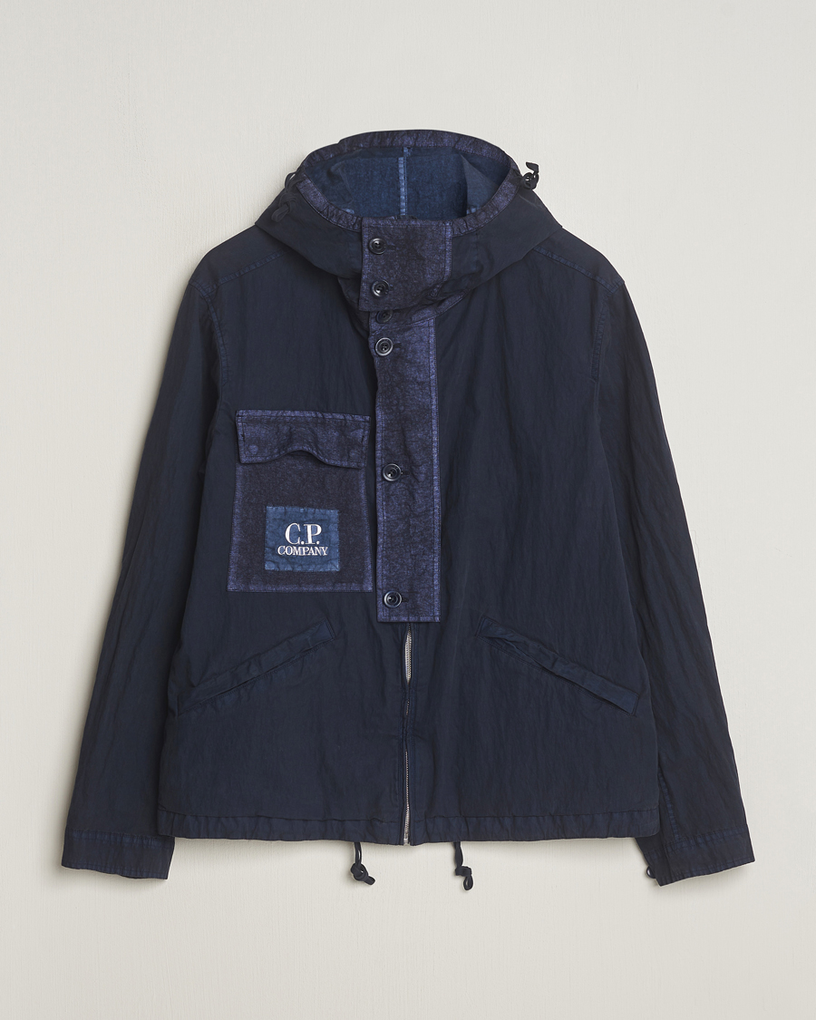 Herren | Jacken | C.P. Company | 50 Filli Gum Cotton/Nylon Jacket Navy