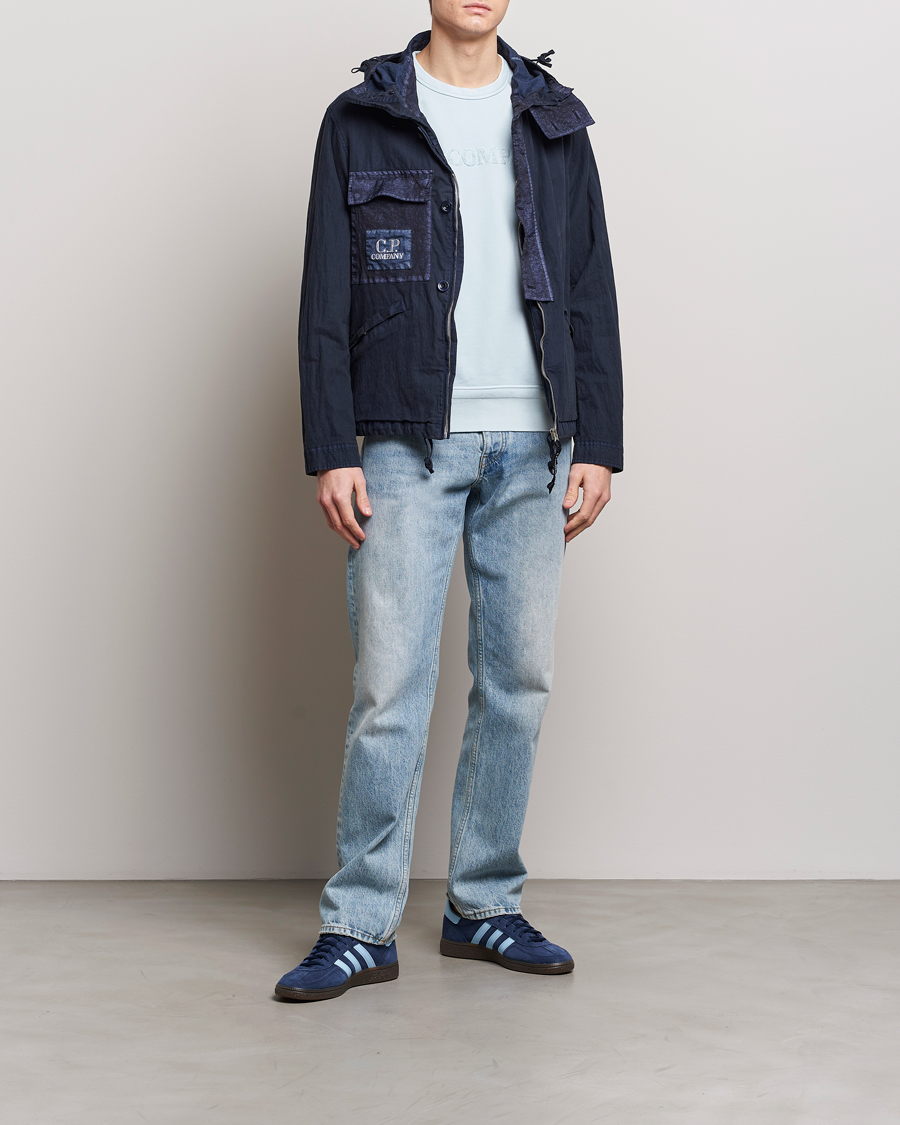 Herren | Jacken | C.P. Company | 50 Filli Gum Cotton/Nylon Jacket Navy