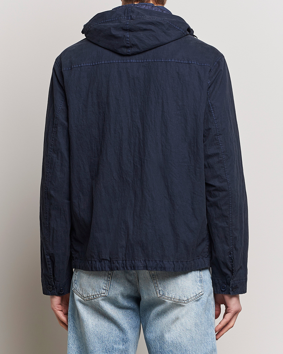 Herren | Jacken | C.P. Company | 50 Filli Gum Cotton/Nylon Jacket Navy