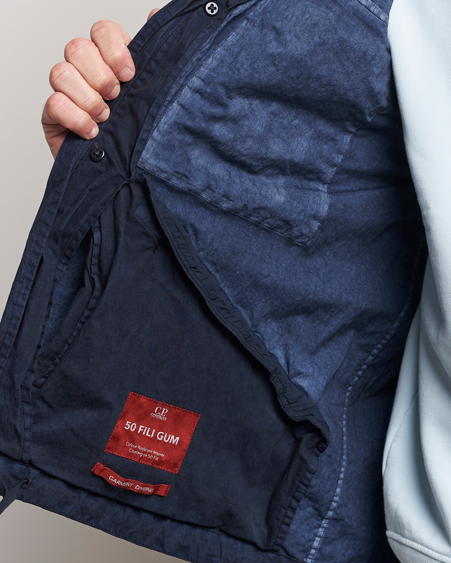 Herren | Jacken | C.P. Company | 50 Filli Gum Cotton/Nylon Jacket Navy