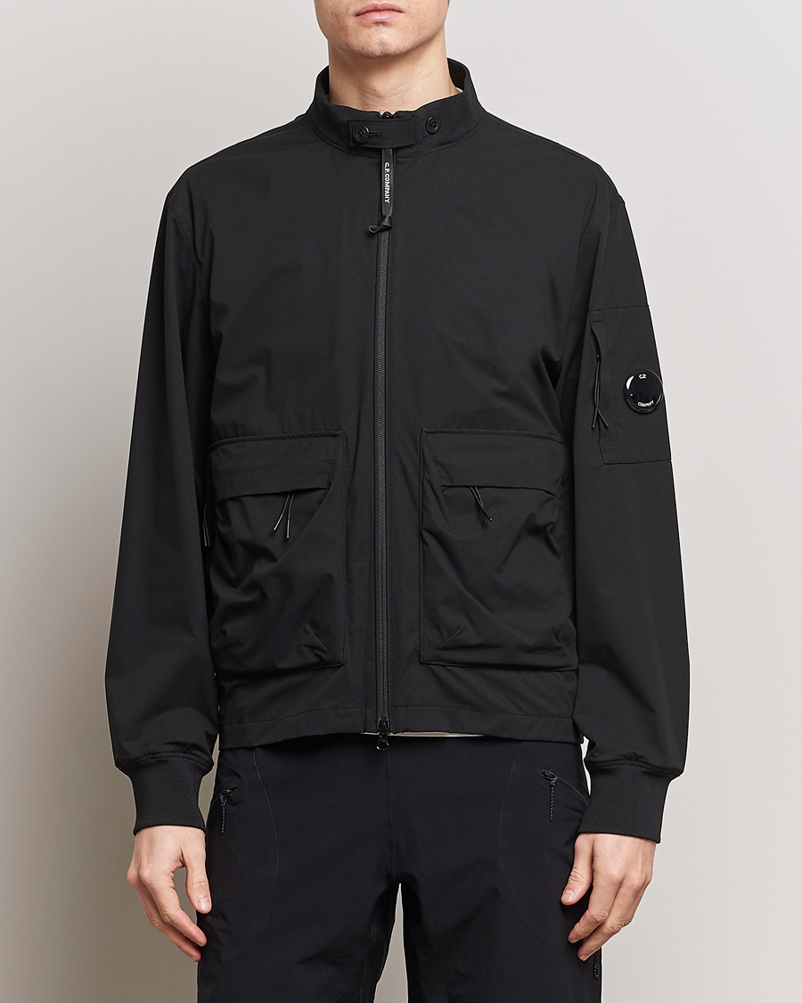 Men | Casual Jackets | C.P. Company | Pro-Tek Windproof Stretch Jacket Black