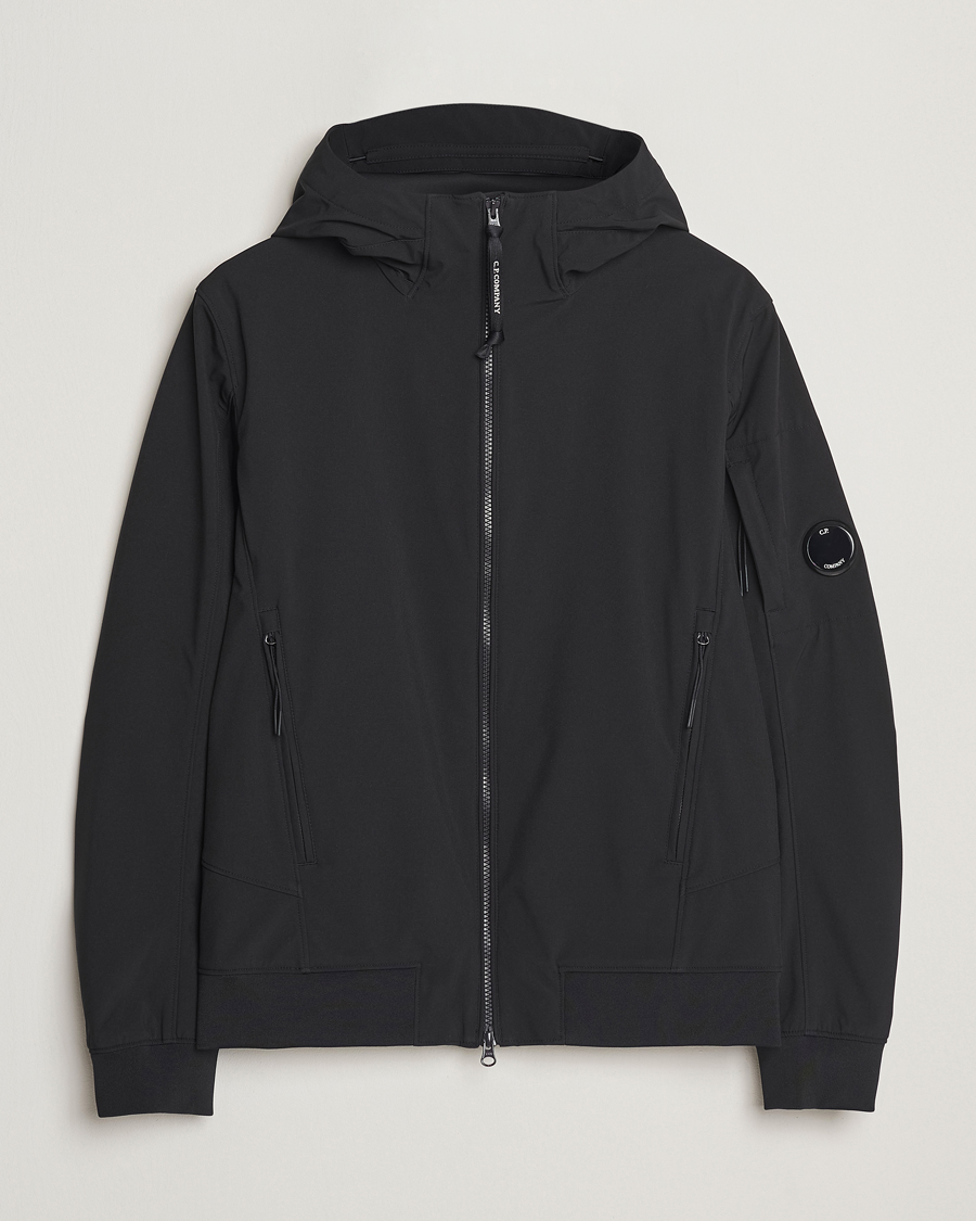 Herren | Jacken | C.P. Company | Shell R Hooded Jacket Black