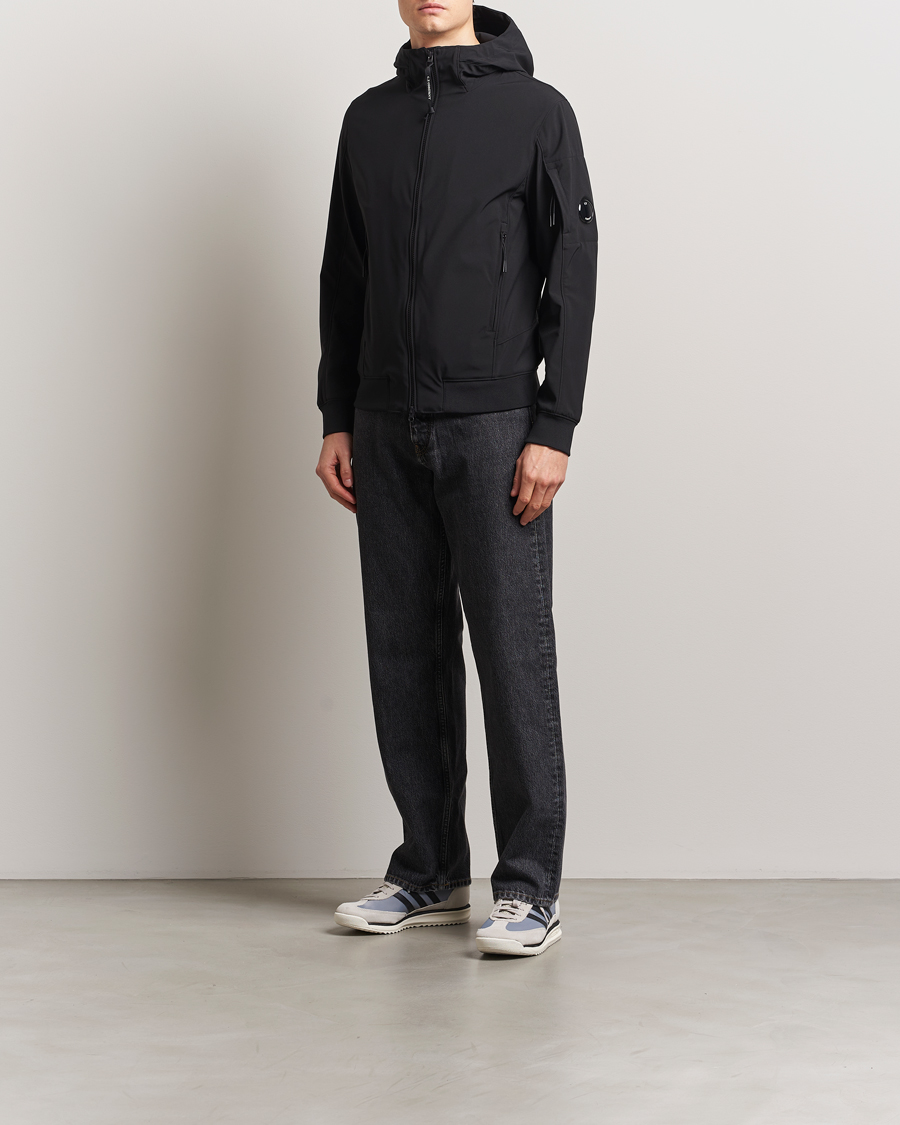 Herren | Jacken | C.P. Company | Shell R Hooded Jacket Black
