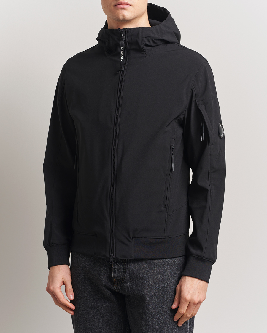 Herren | Jacken | C.P. Company | Shell R Hooded Jacket Black
