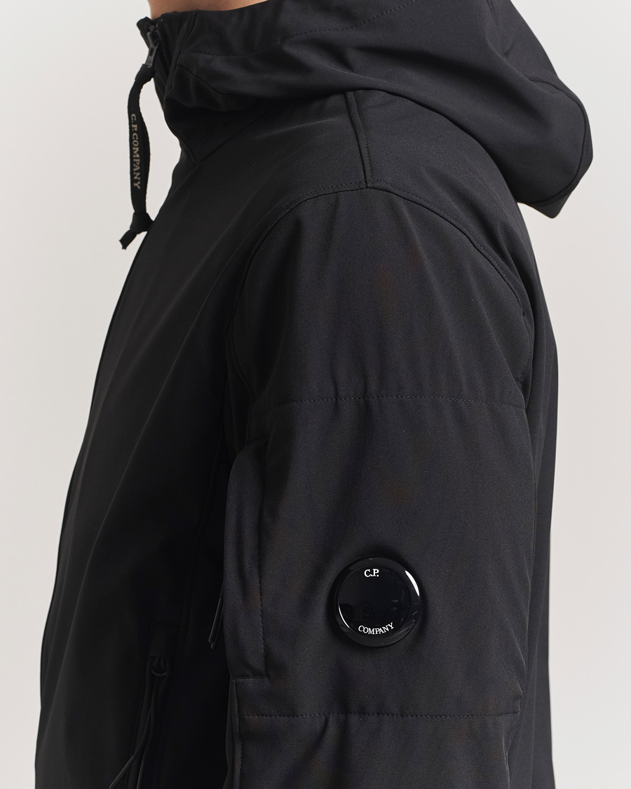 Herren | Jacken | C.P. Company | Shell R Hooded Jacket Black