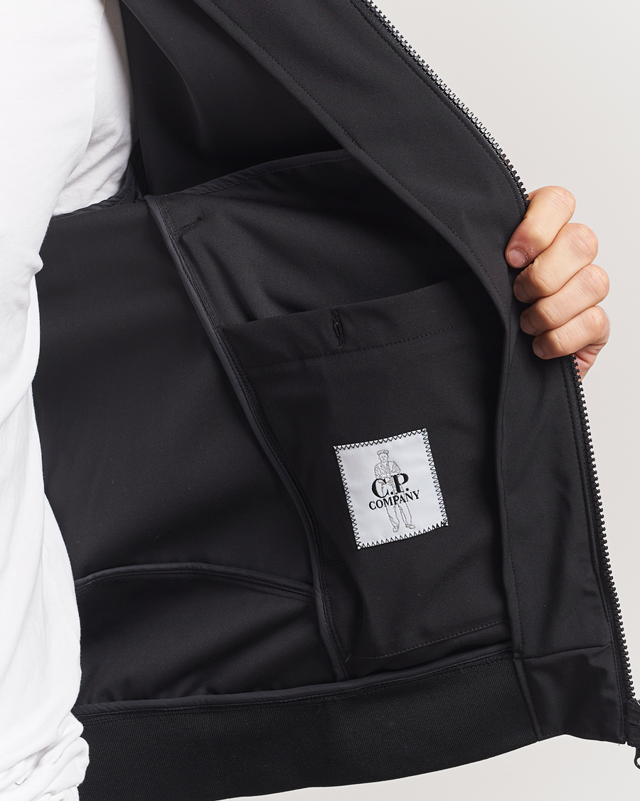 Herren | Jacken | C.P. Company | Shell R Hooded Jacket Black