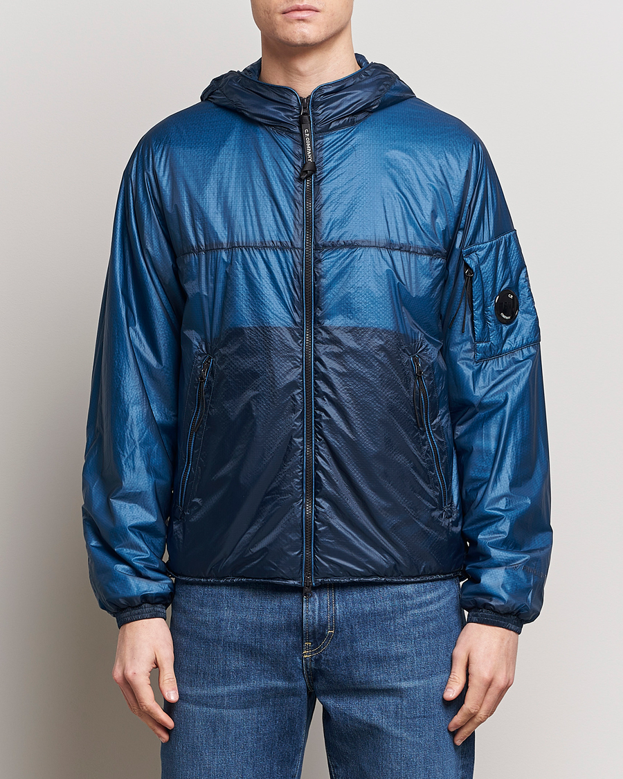 Herren | C.P. Company | C.P. Company | Nada Shell Primaloft Ripstop Jacket Blue