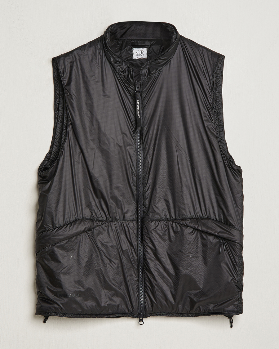 Herren | Jacken | C.P. Company | Nada Shell Primaloft Ripstop Vest Black