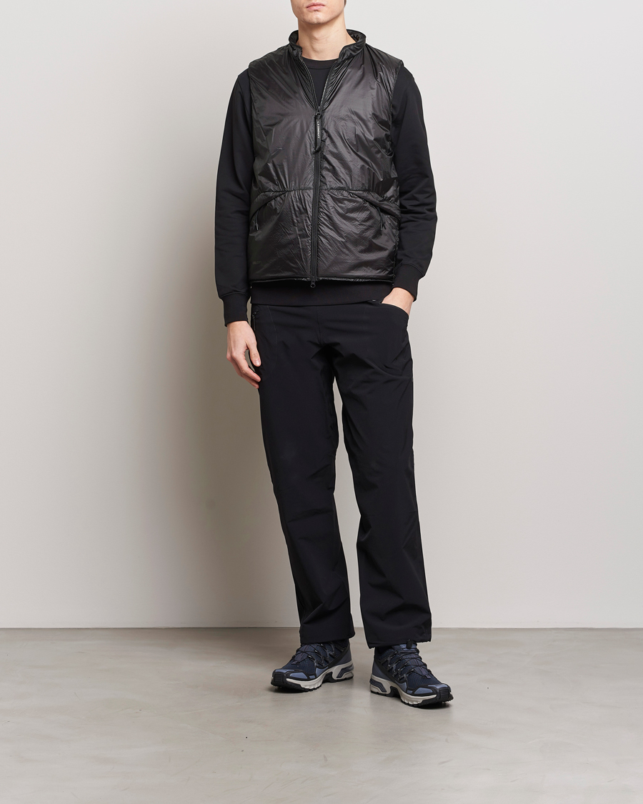 Herren | Jacken | C.P. Company | Nada Shell Primaloft Ripstop Vest Black