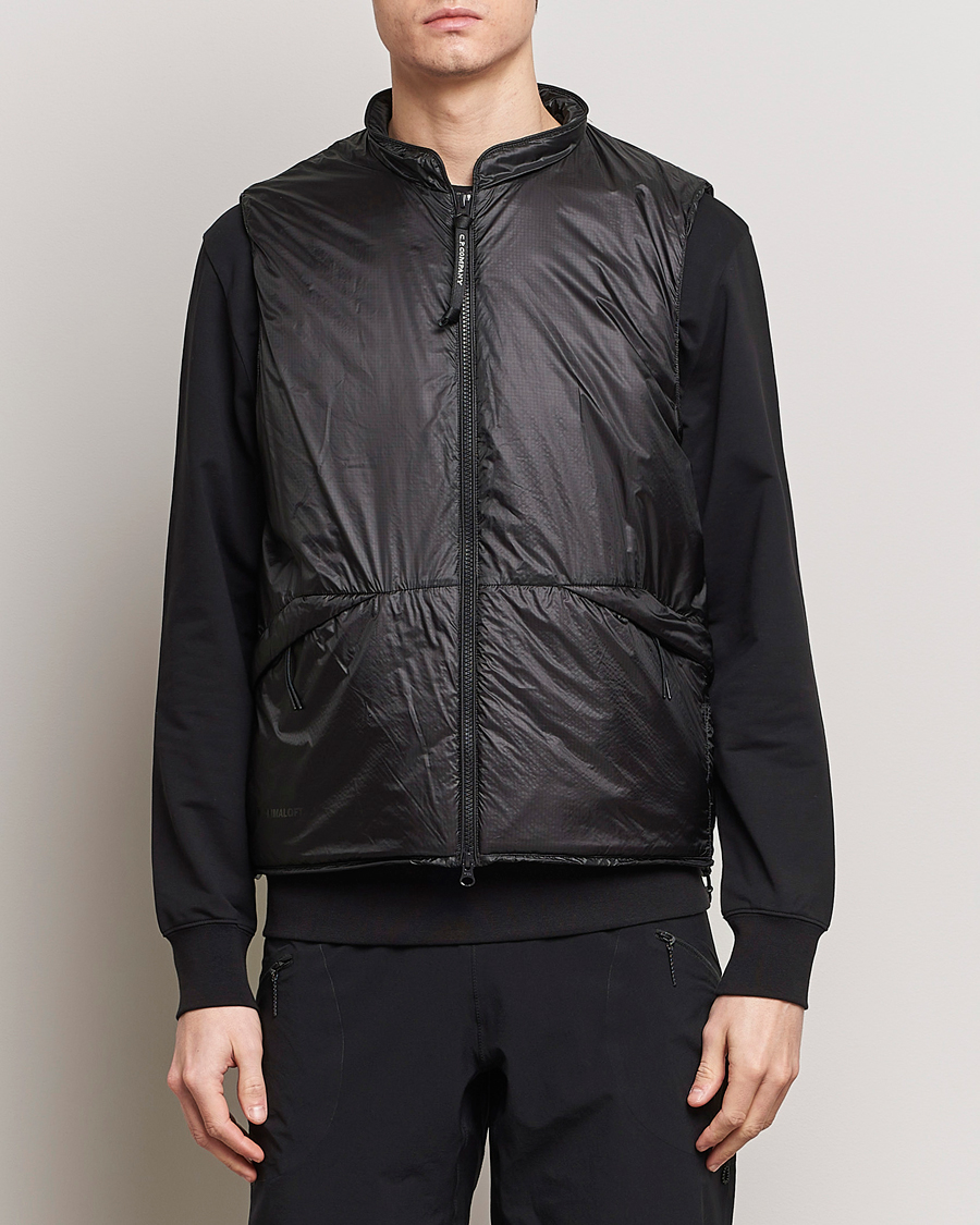 Herren | Jacken | C.P. Company | Nada Shell Primaloft Ripstop Vest Black