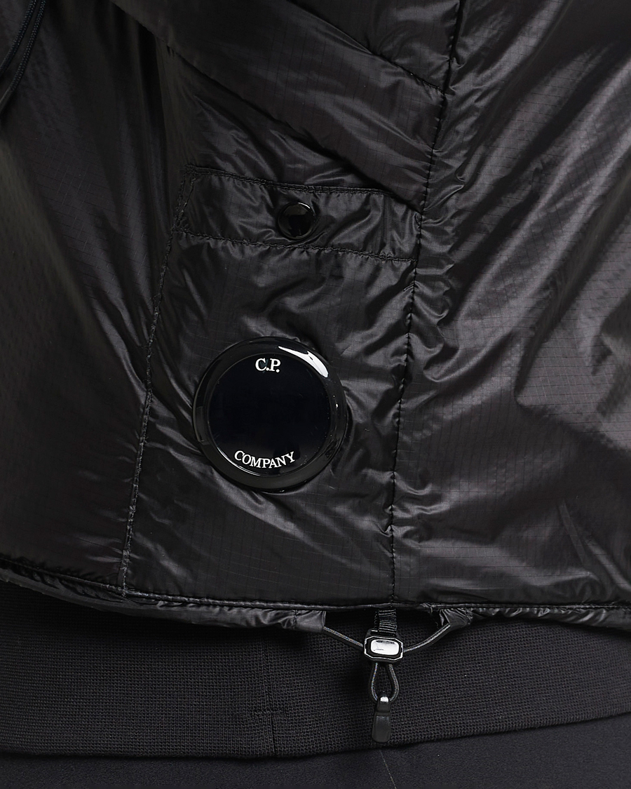 Herren | Jacken | C.P. Company | Nada Shell Primaloft Ripstop Vest Black