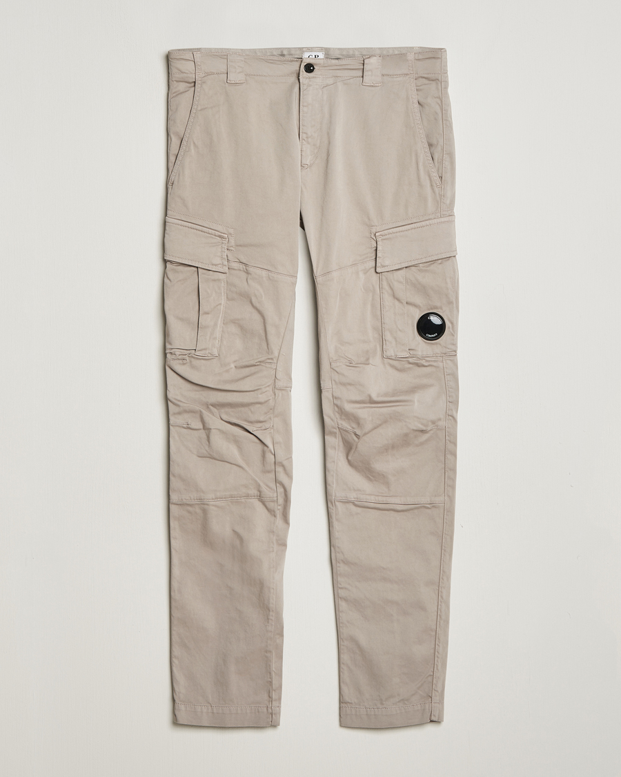 Herren | Hosen | C.P. Company | Satin Stretch Cargo Pants Beige
