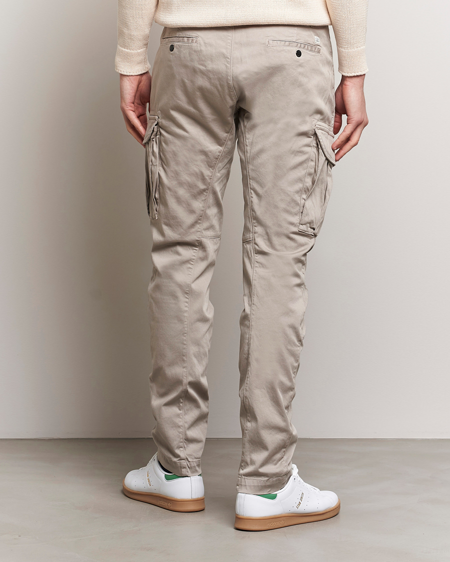 Herren | Hosen | C.P. Company | Satin Stretch Cargo Pants Beige