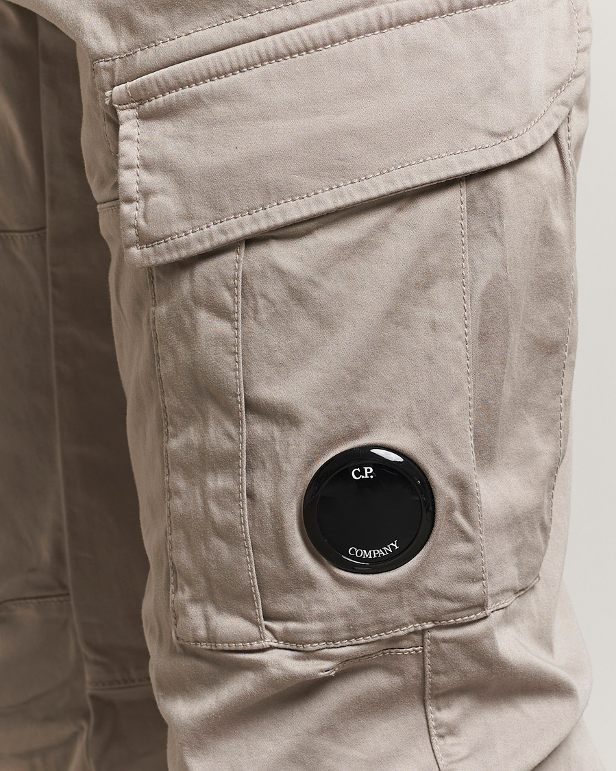 Herren | Hosen | C.P. Company | Satin Stretch Cargo Pants Beige