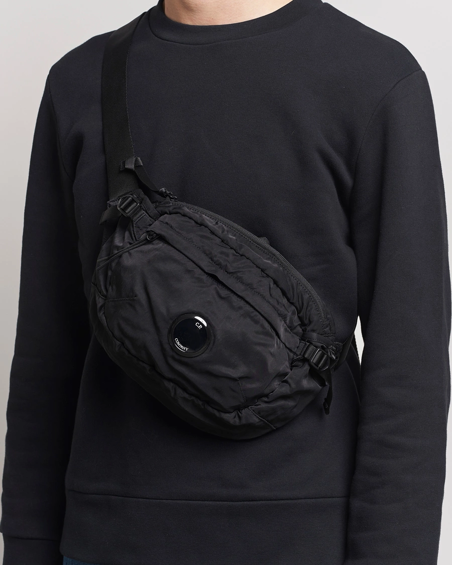 Herren | C.P. Company | C.P. Company | Nylon B Small Accessorie Bag Black