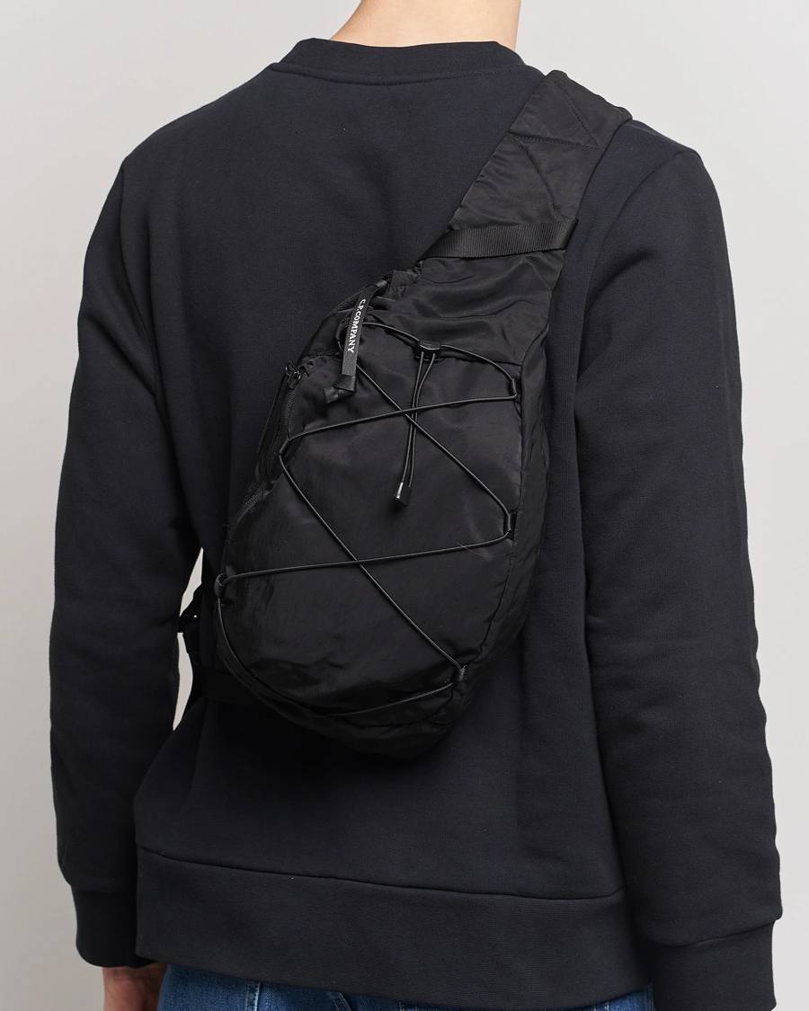 Herren | Contemporary Creators | C.P. Company | Nylon B Accessories Shoulder Bag Black