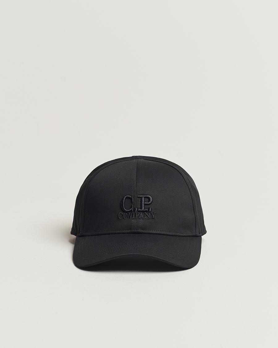 Herren | Hüte & Mützen | C.P. Company | Cotton Gabardine Cap Black
