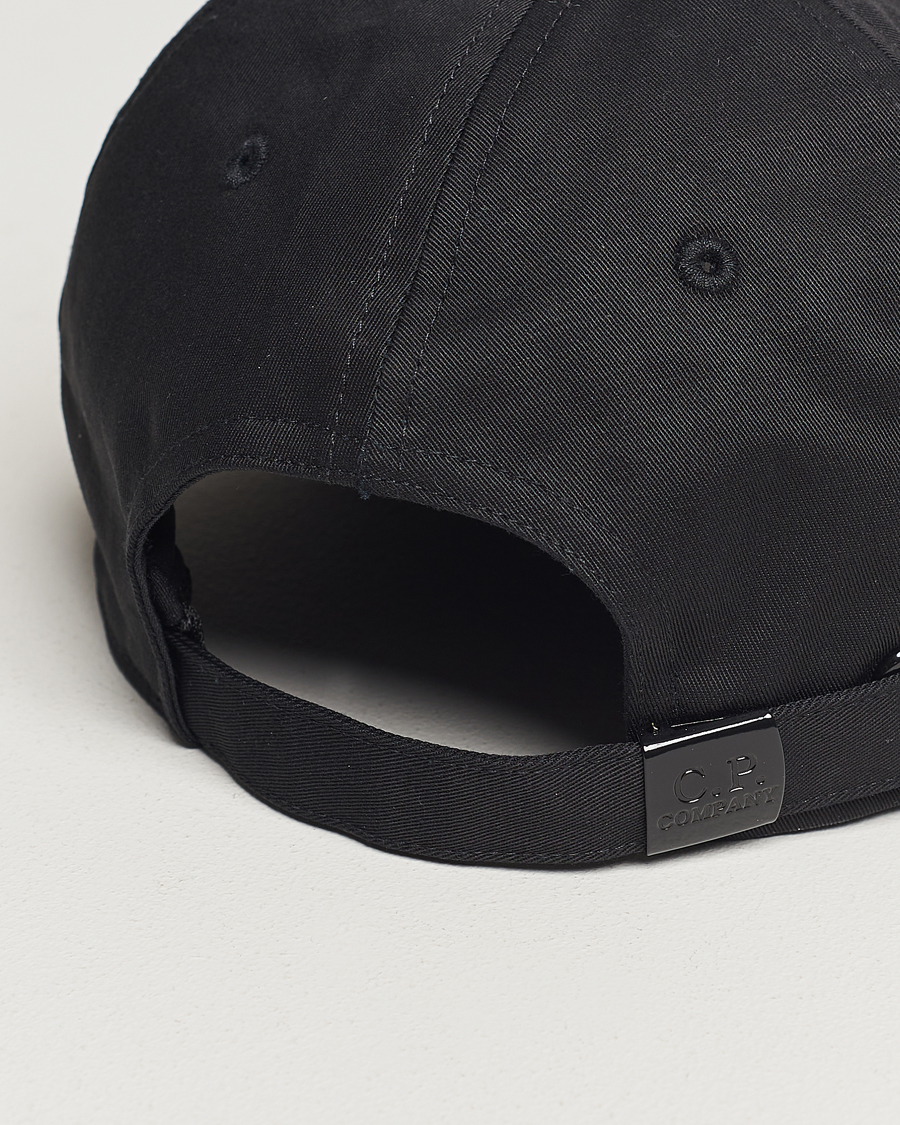 Herren | Hüte & Mützen | C.P. Company | Cotton Gabardine Cap Black