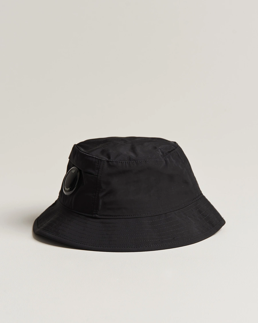 Herren |  | C.P. Company | Chrome R Bucket Hat Black