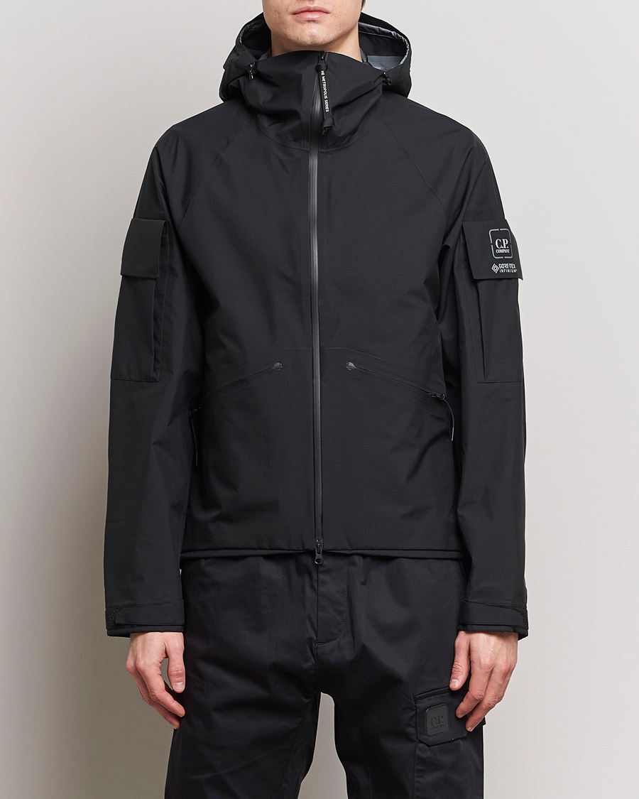 Herren | Jacken | C.P. Company | Metropolis GORE-TEX Nylon Hooded Jacket Black