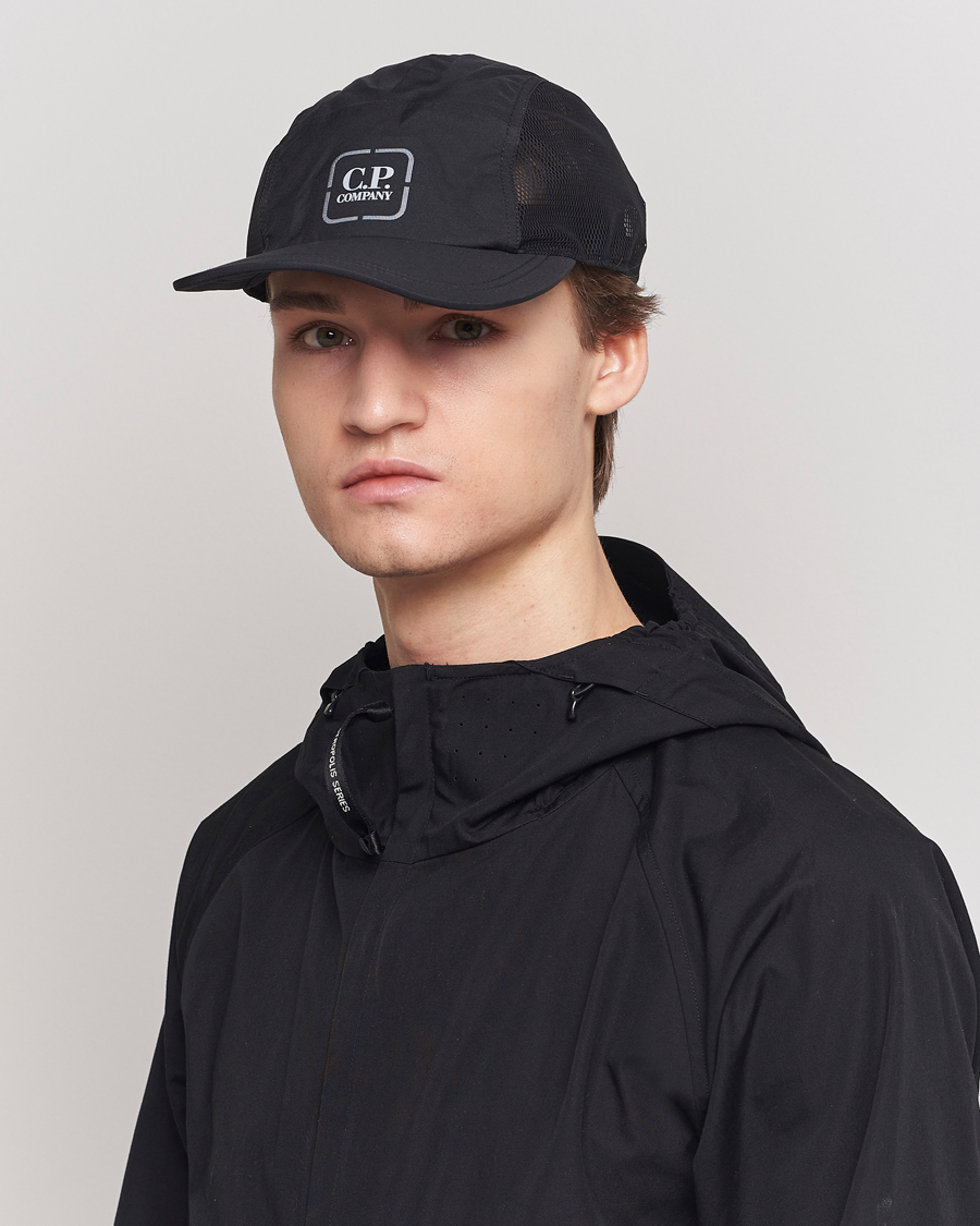 Herren | GORE-TEX | C.P. Company | Metropolis Gore-Tex Baseball Cap Black