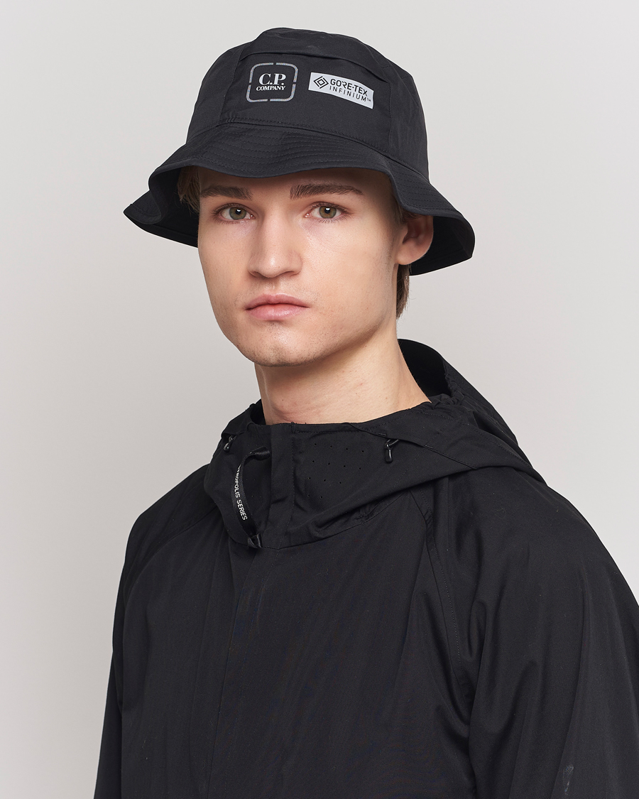 Herren | Accessoires | C.P. Company | Metropolis Gore-Tex Bucket Hat Black