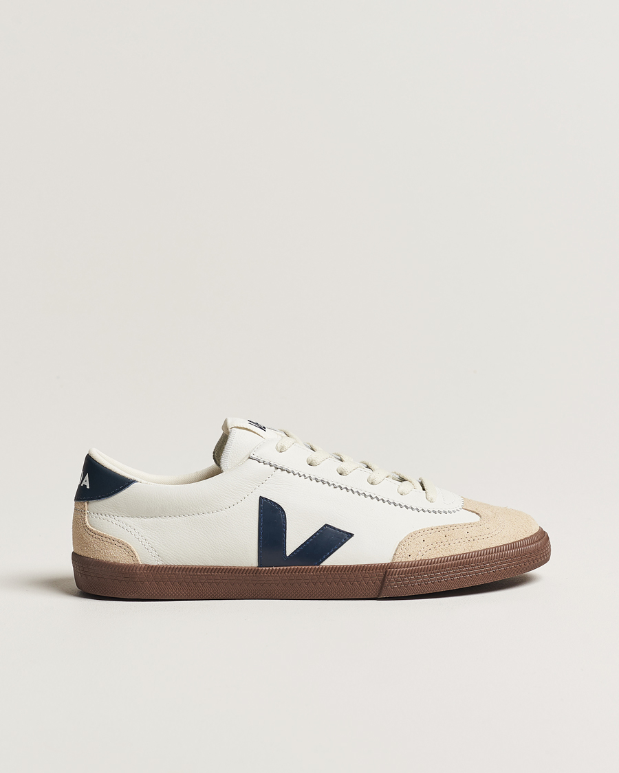 Herren | Sneaker | Veja | Volley Sneaker White/Nautico Bark